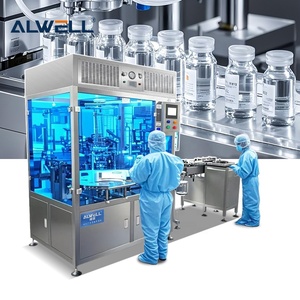 Tự động Tiêm ThủY Tinh chai nhựa prefilled ống tiêm thiết bị PLC động cơ bánh động cơ cho độ chính xác cao dán Nhớt chất lỏng - Product Image 3