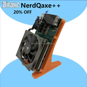 Bitaxe Miner NerdQaxe++ 4.8Th/s 4.8T 75W Gamma 601 1.2Th Ultra Supra Hex 701 4.2Th 90W Mesin Bitaxe Asic Solo untuk Penggunaan Rumahan dan Lotere - Product Image 2