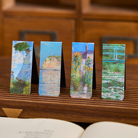 Imán de marca de libro de doble cara personalizado colorido Impresión personalizada Regalos de recuerdo de turismo Marcadores promocionales