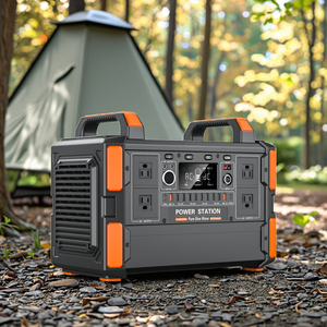 <b>Solar</b> <b>Generator</b> 200W/300W/600W/1200W/2500W Pure Sine Wave Portable Power Station With for Outdoor Use T11 1008Wh Capacity Provid - Product Image 4
