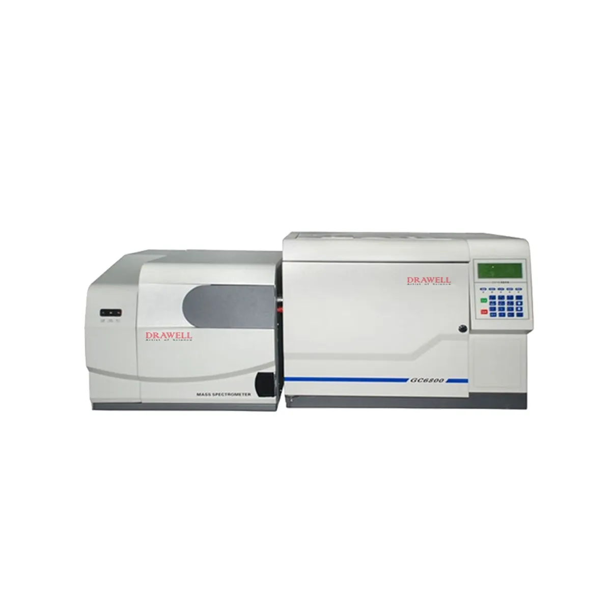 Cost Effective DW-GCMS-II Gas Chromatograph Mass Spectrometer GCMS