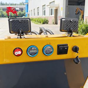 Kylin Direktvertrieb Kompaktlader Hocheffizient, Flexibel, CE-Zertifiziert Kylin Mini-Bagger - Product Image 5