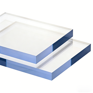 卸売カット済み耐摩耗性PCシート、設置準備完了、光学保護用高耐衝撃性ポリカーボネートパネル - Product Image 2