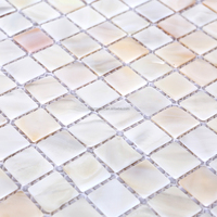 Fleur d'huile coquille de mer mosaïque coquille d'eau douce nacre mosaïque antique art mural coquille de noix de coco carreaux de mosaïque