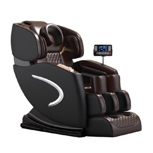 Luxury Zero Gravity Shiatsu Foot Neck Leg Arm Hand Recliner Portable PU Leather Chair - Product Image 2