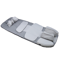 Tapis de massage pliable 2026 Nouveau design intelligent Matelas de massage à compression d'air pour tout le corps Masseur électrique Shiatsu OEM