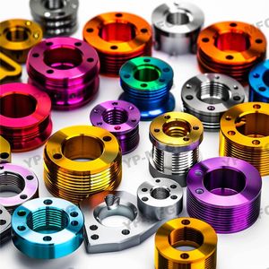 Mecanizado CNC de cinco ejes de alta precisión personalizado OEM anodizado 6061 7075 aluminio latón pieza de fresado de acero inoxidable prototipo rápido - Product Image 2