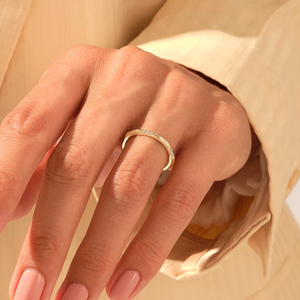 แหวนเพชรทองคำขาววินเทจสุดหรู ฝังเพชรแล็บเกรดพรีเมียม พร้อมใบรับรอง เหมาะสำหรับงานแต่งงาน งานหมั้น งานครบรอบ หรือเป็นของขวัญแทนคำมั่นสัญญา - Product Image 3