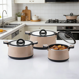 Nuovo Set di 4 Pezzi per Mantenere Fresco il Cibo, Contenitori Termici per Casseruole, Set per Hot Pot, Vendita all'Ingrosso <span class=keywords><strong>2026</strong></span> - Product Image 4