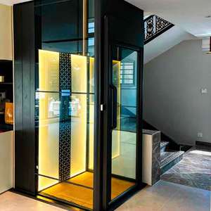 Ascensor Residencial Personalizado, Elevador Hidráulico Pequeño para el Hogar, Elevador para Viviendas Residenciales y Villas, <span class=keywords><strong>Elevadores</strong></span> para Personas - Product Image 3