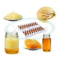 VitaSpring Gelée royale et extrait de ginseng rouge coréen Panax – Boisson énergisante liquide – Complément alimentaire oral au ginseng et gelée royale
