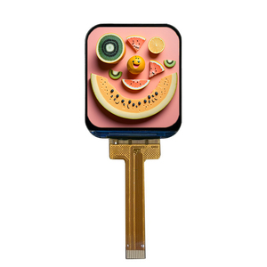 Pantalla LCD TFT Cuadrada MIPI de 1.96 Pulgadas, 320*386, con Retroiluminación LED y Brillo de 350 NITS para Reloj Inteligente - Product Image 4