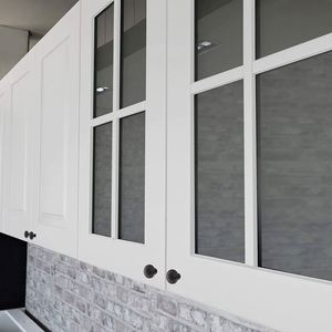 WEKIS Matte Black Zinc Alloy Cabinet Handles for Bedroom and Hotel Dresser Kitchen Cabinets <b>Drawers</b>-Durable Furniture <b>Pulls</b> - Product Image 3