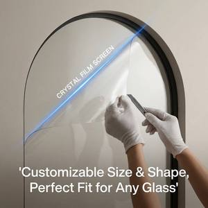 Film LED P3.75 pour vitrine d'<span class=keywords><strong>opticien</strong></span>, 2500 nits, haute luminosité, économie d'énergie, impression directe sur verre, écran d'affichage LED - Product Image 3