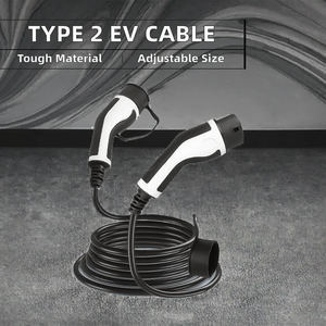 สายชาร์จรถยนต์ไฟฟ้าแบบ Type 2 to Type 2 ความยาว 5 เมตร 3.5KW ผลิตตามสั่งจากโรงงาน ได้รับการรับรองมาตรฐาน CE สภาพใหม่ - Product Image 2