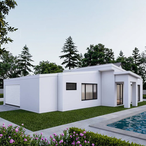 TOPPRE Villa Modulaire de Luxe Préfabriquée Suisse à Structure <span class=keywords><strong>en</strong></span> Acier Léger de Haute Qualité, Facile à Installer, sur Deux Étages - Product Image 3