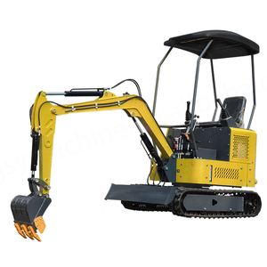 Nouvelle mini-pelle certifiée EPA avec les composants hydrauliques Eaton Moteur et pompe pilote hydraulique Joystick Type de chenille - Product Image 2