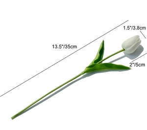 <span class=keywords><strong>Tulipani</strong></span> artificiali Multicolor vera sensazione PU tulipano steli per pasqua natale; Per mazzi <span class=keywords><strong>di</strong></span> nozze centrotavola ghirlande <span class=keywords><strong>di</strong></span> natale - Product Image 3