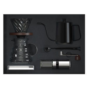 Regalo Empresarial Personalizable con Logotipo, Cafetera de Goteo, Juego de Café con Empaque de Caja de Regalo 100% Premium - Product Image 1