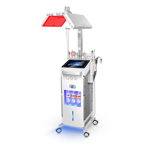Bubble Skin Beauty <b>Machine</b> 14 Handles Touch Screen Facial Care | <b>Oxygen</b> Jet Ultrasonic Peel Firming Dermabrasion Equipment - Product Image 1
