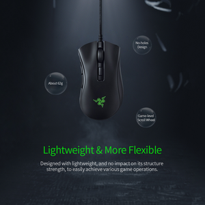 Chuột Chơi Game MINI <span class=keywords><strong>Razer</strong></span> DeathAdder V2, Chuột Cảm Biến Quang Học 8500DPI PAW3359 <span class=keywords><strong>Chroma</strong></span> RGB, Chính Hãng - Product Image 3