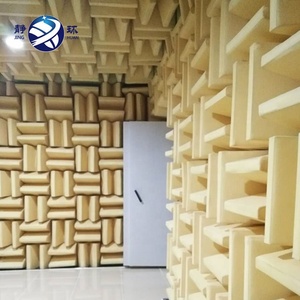 Jinghuan Profesyonel Özel Yapım Anekozik Oda, Ses Yalıtımlı, Yangına Dayanıklı, Su Geçirmez, Yüksek Etkili Ses Emilimi - Product Image 5