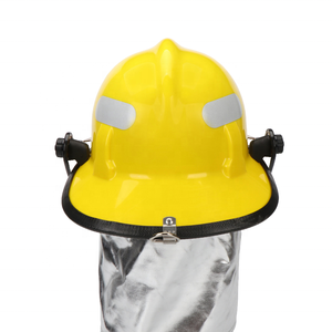 ATI-FIRE vente directe d'usine CE EN443 casque de <span class=keywords><strong>pompier</strong></span> ignifuge <span class=keywords><strong>pompier</strong></span> lutte contre l'incendie costume uniforme équipement chapeau <span class=keywords><strong>MSA</strong></span> - Product Image 4