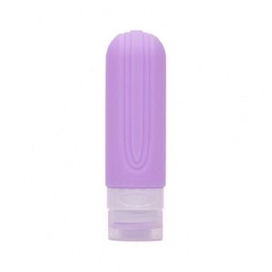 Kit de voyage en silicone avec flacons cosmétiques et de toilette réutilisables, étanches et rechargeables, pour shampoing, avec logo personnalisé, ODM, OEM - Product Image 2