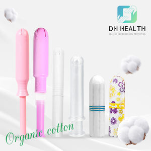 <span class=keywords><strong>Tampons</strong></span> en coton bio pour femmes biodégradables et bon marché - Product Image 2