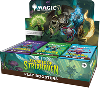 Оптовая продажа: Коллекционные карты Magic: The Gathering Secrets of Strixhaven - Бустер-бокс Supernatur Box для карточной игры