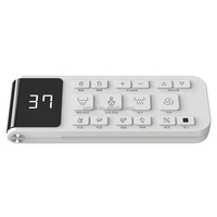 JCXK Venta caliente Blue Tooth y control remoto activado por voz para la vida moderna 16Kyes if 433 Control remoto para Closestool inteligente