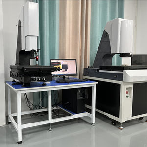 Automatisches Bild messgerät <span class=keywords><strong>2D</strong></span> 2.5D Optische 3D-Videomessmaschine für die Textil messung von Metall-Kunststoff-Gummi - Product Image 5