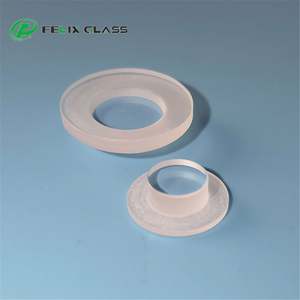 FELIX Verre trempé en silice fondue UV transparente de haute pureté, personnalisé et de haute qualité - Product Image 1