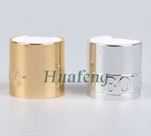 Tapa <span class=keywords><strong>de</strong></span> Disco <span class=keywords><strong>de</strong></span> Aluminio Plateado Brillante y Mate Dorado, 24/410 28/410, al por Mayor - Product Image 2
