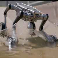 Robot chien quadrupède industriel |   Patrouille et inspection Q10W