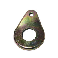 Composants de quincaillerie usinés avec précision par CNC en acier inoxydable