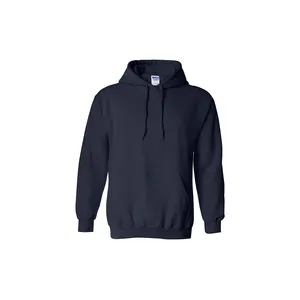 AI-MICK-Gesticktes individuelles Logo Klassisch Fit einfarbige Sweatshirts für Herren