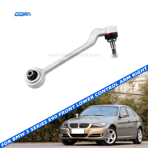 แขนควบคุมล่างด้านหน้าขวาสำหรับ BMW E90 ของใหม่ อะลูมิเนียมสีเงิน แขนควบคุม OE 31126770850 - Product Image 5