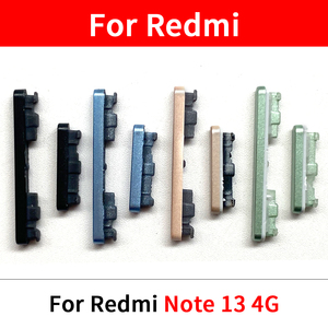 Pulsante del Volume di alimentazione laterale Mobile per <span class=keywords><strong>Xiaomi</strong></span> <span class=keywords><strong>Redmi</strong></span> <span class=keywords><strong>Note</strong></span> 13 <span class=keywords><strong>Pro</strong></span> 4G 5G chiave del Volume laterale esterno parti di ricambio all'ingrosso - Product Image 3