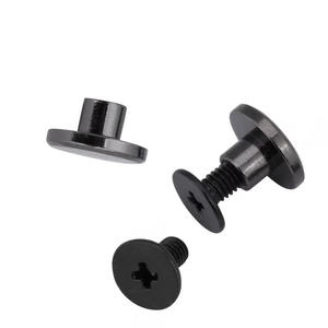 مسامير جلدية مخصصة مسامير الصلب النحاس البرونزية شيكاغو برشام - Product Image 5