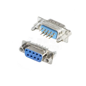 DB9 nữ D-Sub connector-9-pin thông qua lỗ PCB gắn cổng nối tiếp cho thiết bị điều khiển công nghiệp - Product Image 4