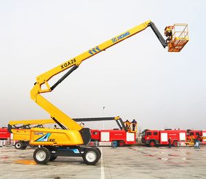 China XCM G XGA26 26m aanhangwagenhoogwerker met reserveonderdelen, goedkope prijs, te koop - Product Image 6