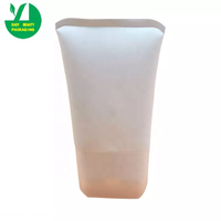 Récipient cosmétique 150ml, tube de massage des pieds et de la tête sans Silicone, avec double rouleau, pour crème à huile, 10 pièces