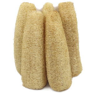 Esponja de Lufa Natural Larga, Ecológica, para Ducha, No se Pega, Buena Absorción, Toallas de Cocina y Baño - Product Image 1