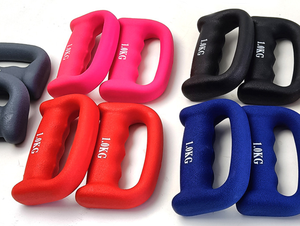 ชุดดัมเบลเหล็กหล่อสำหรับผู้หญิงน้ำหนักฟรีรวมทั้งดัมเบลต่อย<span class=keywords><strong>มวย</strong></span> - Product Image 3