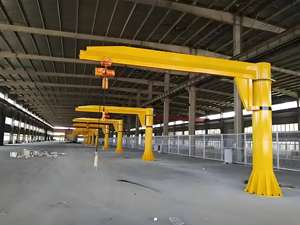 2 Ton 3 Ton attrezzature di sollevamento gru a sbalzo 500kg braccio rotante gru colonna Cantilever - Product Image 4