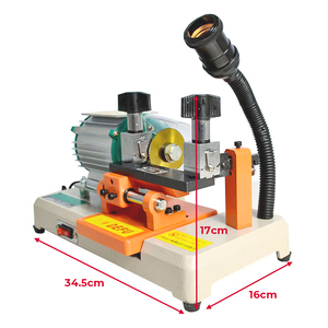 DEFU-238RS Schlüsselkopiermaschine mit Führungsstift Horizontale Schlüssel-Dupliziermaschine zum Klonen von Autotürschlüsseln - Product Image 1