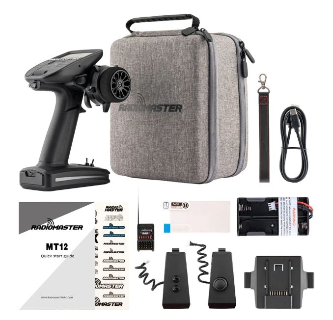 MT12 4in1+R85C ตัวรับสัญญาณ