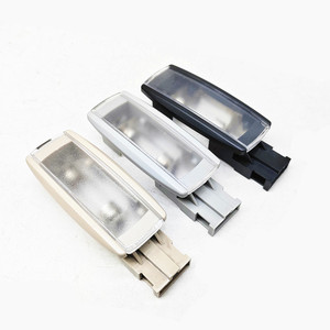 Lampe de lecture intérieure pour pare-soleil Volkswagen 1KD947109A, éclairage de miroir de courtoisie en ABS - Product Image 1