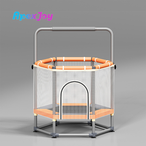 Trampoline de saut à l'élastique pour enfants de 1,3 m à vendre avec harnais de saut à l'élastique, équipement de saut en plein air pour enfants et adultes - Product Image 3